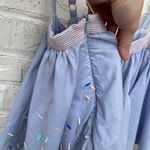 Anthropologie Pankaj & Nidhi Ayana Embellished Swing Top Photo 8