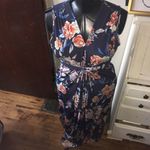 Peach Love California Peace love California S knit floral twist waist maxi dress Photo 1