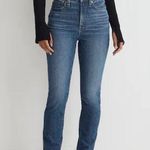 Madewell NEW  Jeans curvy the perfect vintage medium wash decateur high waisted Photo 2