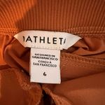 Athleta Brooklyn Ankle Pants High Rise Size 6 Orange Pull On Photo 13