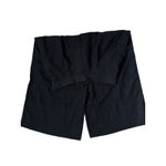 Banana Republic Linen Blend Pull On Wide Leg Cropped Pants Black Size Small Photo 6