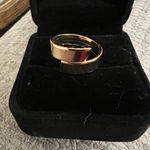 Women’s Unique Golden Band Size 7 Gold Photo 1