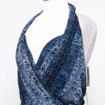 MiracleSuit Magicsuit | Ellie Via Roma Halter V-Neck Swim Dress Photo 8