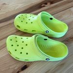 Crocs Classic Clog Acidity Yellow Mens 8 Womens 10 EUC Photo 2