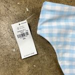 Old Navy  Light Blue and White Checkered Bikini Bottom

Size: XXL Photo 2