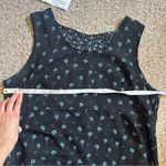 Handmade Reversible Floral Dress Blue Size XL Photo 6