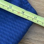 Lilly Pulitzer  Valli Shift Dress Size 6 Navy Blue Metallic Nautical Preppy Beach Photo 9