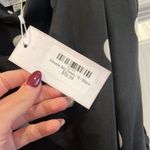 Black and white polka dot slip dress Photo 2