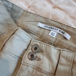 Vintage Khaki Mini Skirt Y2K Tan Photo 3