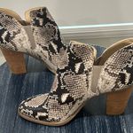 Vince Camuto Snakeskin Booties Photo 6
