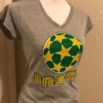 Brasil V neck Gray Photo 3
