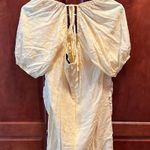 NWTs SBetro Yellow Summer Dress Size L Photo 2