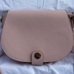 Elegant Pink mini saddlebag Bag with Minimalist Design Photo 13