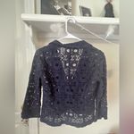 Anthropologie FINAL PRICE NWOT Tabitha Lace Blazer Photo 4