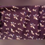 MISA Los Angeles Miss Los Angeles Desi dress in purple floral asymmetrical hem midi dress NWOT Photo 7