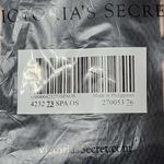 Victoria's Secret VS  Leopard Mesh Tote Top Zip Closure Bag Black NEW Photo 8