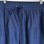 Armani Exchange Blue 100% Cupro Jogger Pants - Size XS Photo 3