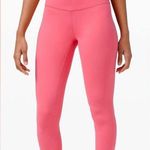 Lululemon  double lined guava pink or like glaze pink align leggings Photo 0