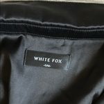 White Fox Boutique  Black Long Sleeve Dress with Belted Wrap Design Photo 1