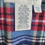 Eddie Bauer Vintage Jacket Women's Large Green Wool Blanket Lined Chore Coat Photo 11