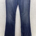 Rock & Republic Women's Blue Denim Jeans Dark Wash Boot Cut Size 32 Photo 14