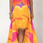 BUDDY LOVE Campbell Sunset Maxi Dress Womens XS Orange Photo 0