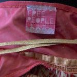 Free People Y2K "Bollywood Princess" Dress Orange Marigold Yellow Metal size 8 Photo 8