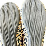 Steven By Steve Madden Solly Flats Cheetah Print Size 9? Woven Knot Upper Comfy Brown Photo 9