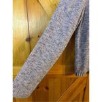 Carolyn Taylor  Sweater Women's Size Medium Pink Gray Pullover Cowl Neck Knit (00 Photo 1