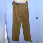 I am gia I. AM. GIA Natali Pant Chocolate Brown Vegan Leather Wide Leg NWOT Size S Photo 5