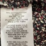 Ann Taylor Marled Knit Sweater Maroon Neutral Pullover Knit Square Neck Medium Photo 7