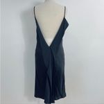 Marc Jacobs  runway couture 100% silk draped dress deep V-back Photo 4