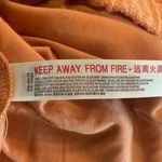 Free People  Beach Orange Terry Cloth Mini Skort Skirt with Shirts Size Medium Photo 9