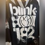 Vintage Blink 182 Reworked Zip Up Black Size undefined Photo 4