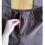 Star City  Vtg Brown Mid Rise Flare Trousers Size 9 Photo 2