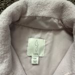 Joie  Oversized Lavender Fleece Shacket Size S Photo 1