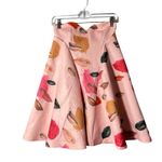 Alice McCALL  Dress Womens 4 Pink Lip‎ Print Sweetheart Strapless Mini Dress Prom Photo 3