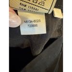 7 For All Mankind  Pants Women 31 Black Cotton Blend‎ Western Flare Leg Bootcut Photo 10