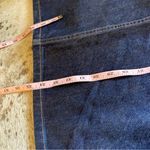 Abercrombie & Fitch  Denim Shift Mini Dress Dark Wash Size Large Photo 7