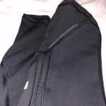 Lululemon RARE Black Lulu Lemon Leggings with Gold Logo Photo 4