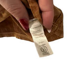 Athleta Women's Brown/Tan Tie Dye Daily Crewneck Short Sleeve T-Shirt - Medium Photo 2