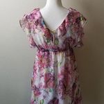 Baby Phat   / S / Floral Ruffle Dress Photo 2