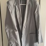 ZARA Light Blue Blazer Photo 0