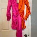 Missguided Color Block Cocktail Dress Photo 0