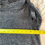 Banana Republic NEW  Charcoal Cowl Neck Sweater Dress size S Photo 6