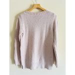 Loft Womens Soft Crewneck Sweater Light Pink Confetti Knit Long Sleeve Sz M Photo 1