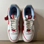 Nike Air Force 1 Low Shadow Cracked Leather Women's Shoe Size 9.5 #276 Photo 5