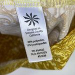 Athleta  Yellow Gold Pattern Athletic Tank Top Size XL Photo 3