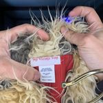 My Vintage Baby Faux Fur Trim Collar Cuffs Silk Brown Floral Jacket Coat Boho Photo 2