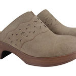 B.O.C. Jinny Comfort Clog Sandal Heel 8M Born on Concept Tan Size 8 Photo 0